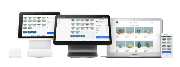 Square point of sale hardware: register, terminal, and handheld devices